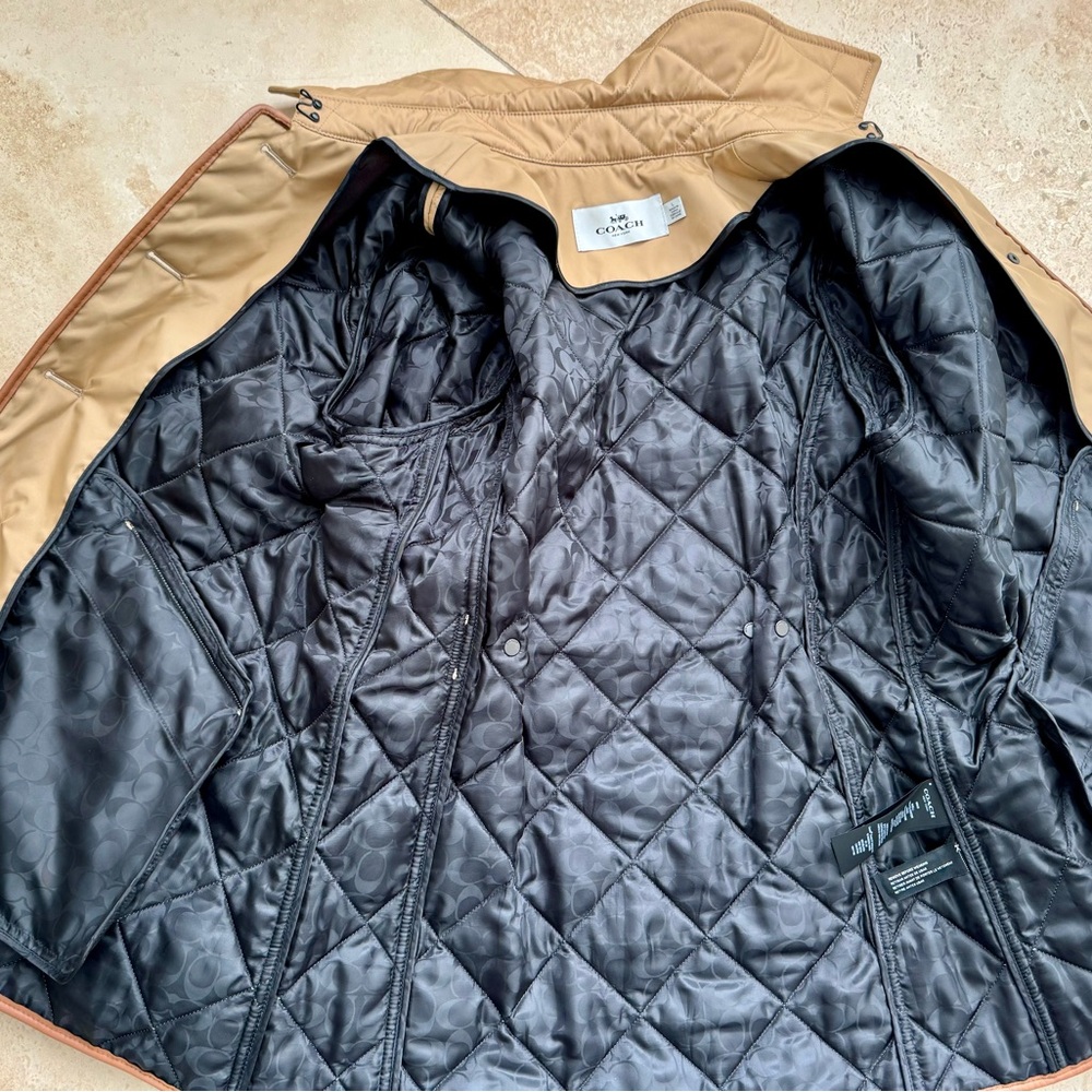 Coach Hacket Jacket - Picture 6 of 9